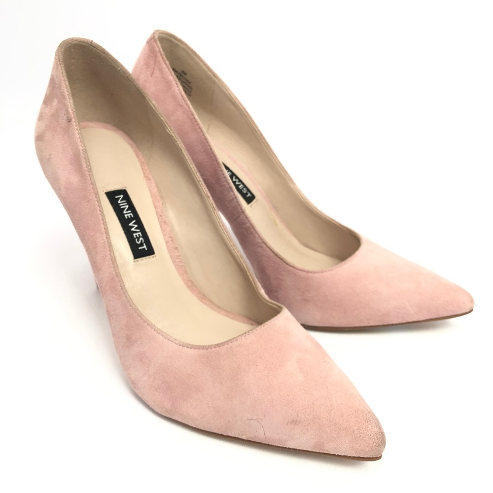Nine West Womens Tatiana Pumps Pastel Pink…